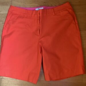 Boden Richmond shorts, size 12, 9“ inseam, red